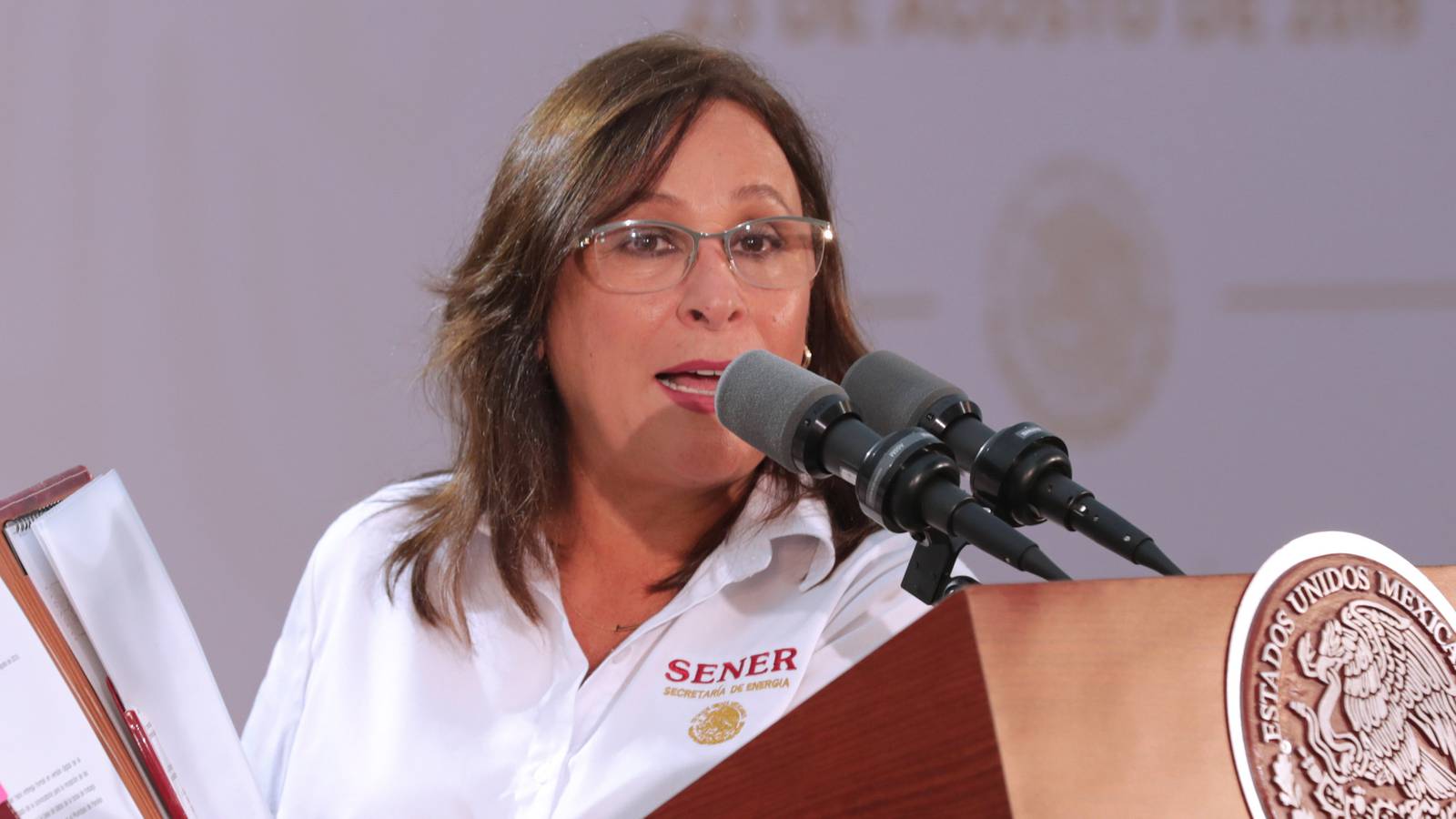 Pemex no pagará a hackers, según Rocío Nahle