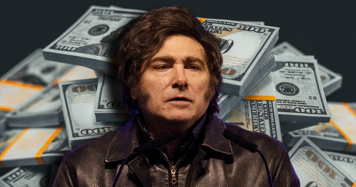 El dolar se disparo despues de que el partido de Milei perdiera en Buenos Aires. (Foto: El Financiero)