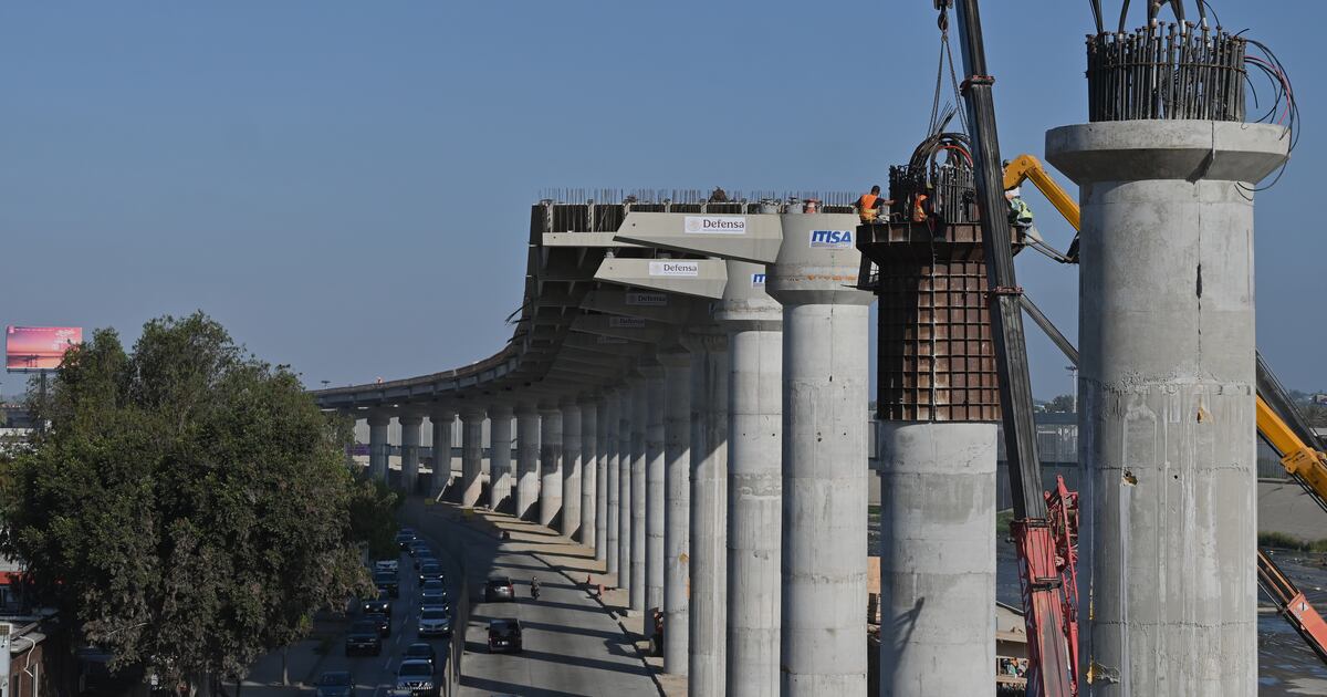El gasto en construccion tuvo un descenso del 7 por ciento anual, hilando 13 meses a la baja.