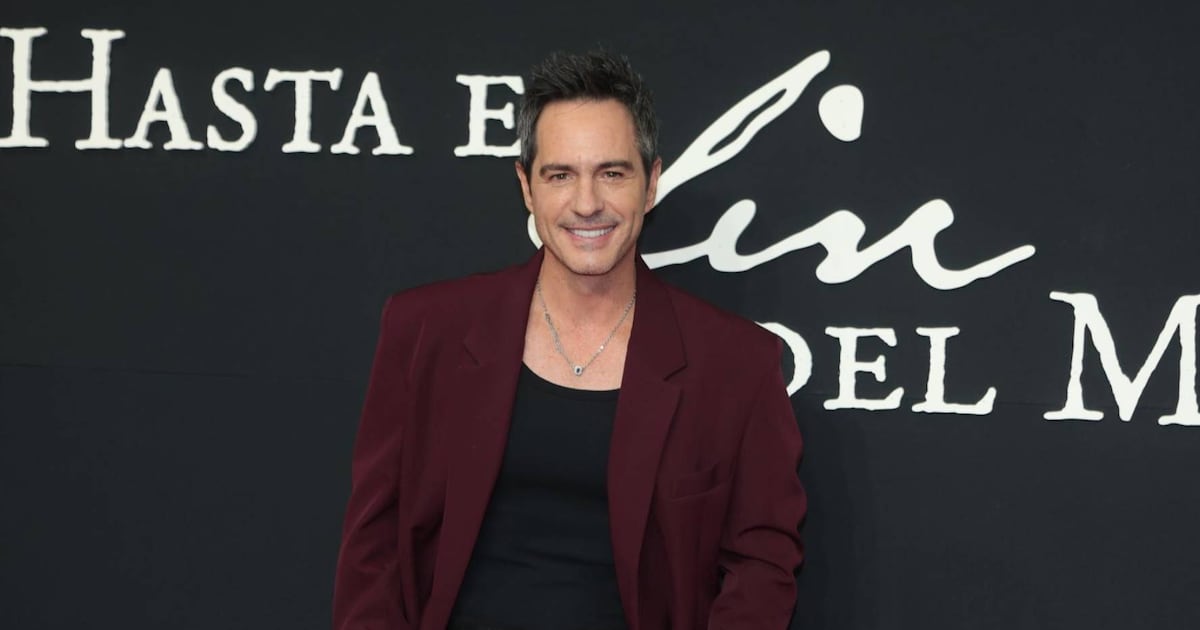 Mauricio Ochmann relato una anecdota que lo hizo repensar su trabajo en 'El señor de los cielos'. (Foto: Cuartoscuro)