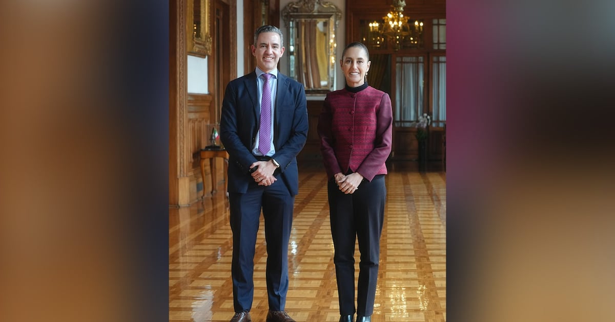 La presidenta Claudia Sheinbaum informó que Nubank invertirá cuatro mil 200 millones de dólares en México.