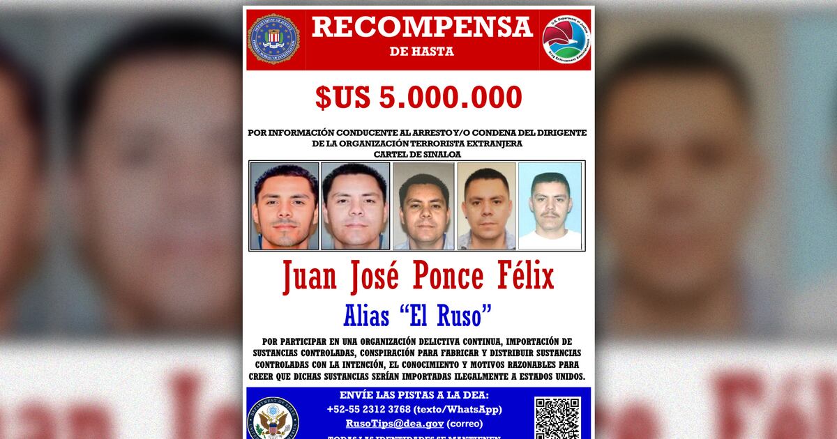 EU sanciona a Juan José Ponce, líder de ‘La Mayiza’. (Foto: Treasury.gov)