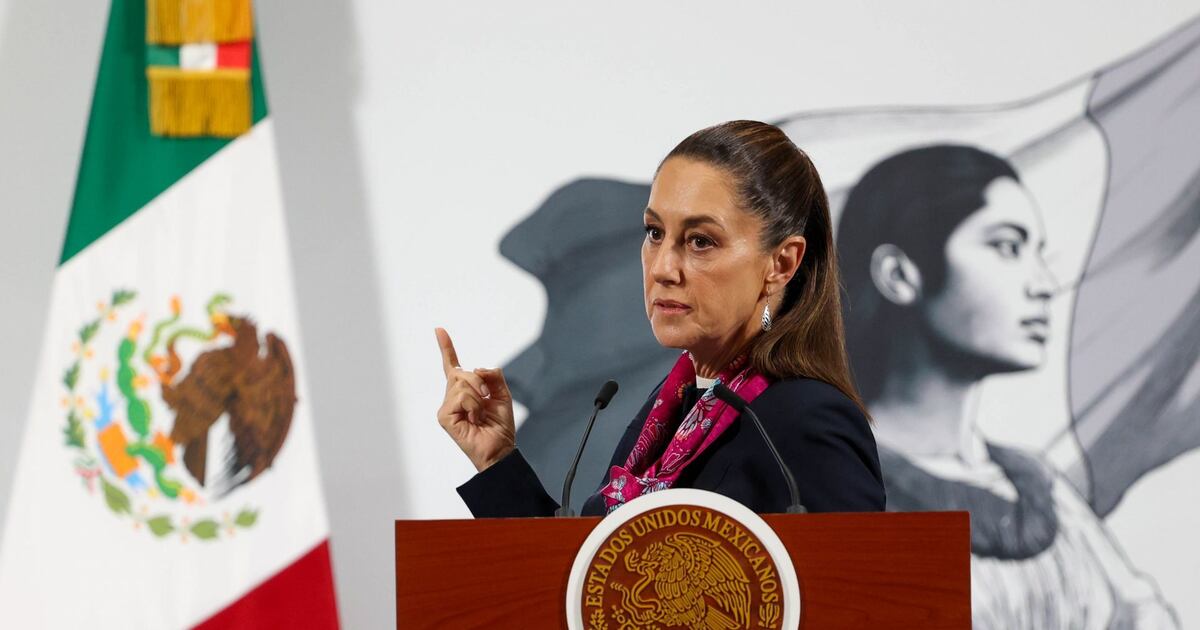 La presidenta Claudia Sheinbaum encabeza la conferencia de prensa matutina y respondera una ronda de preguntas de los representantes a medios de comunicacion. (Cuartoscuro)