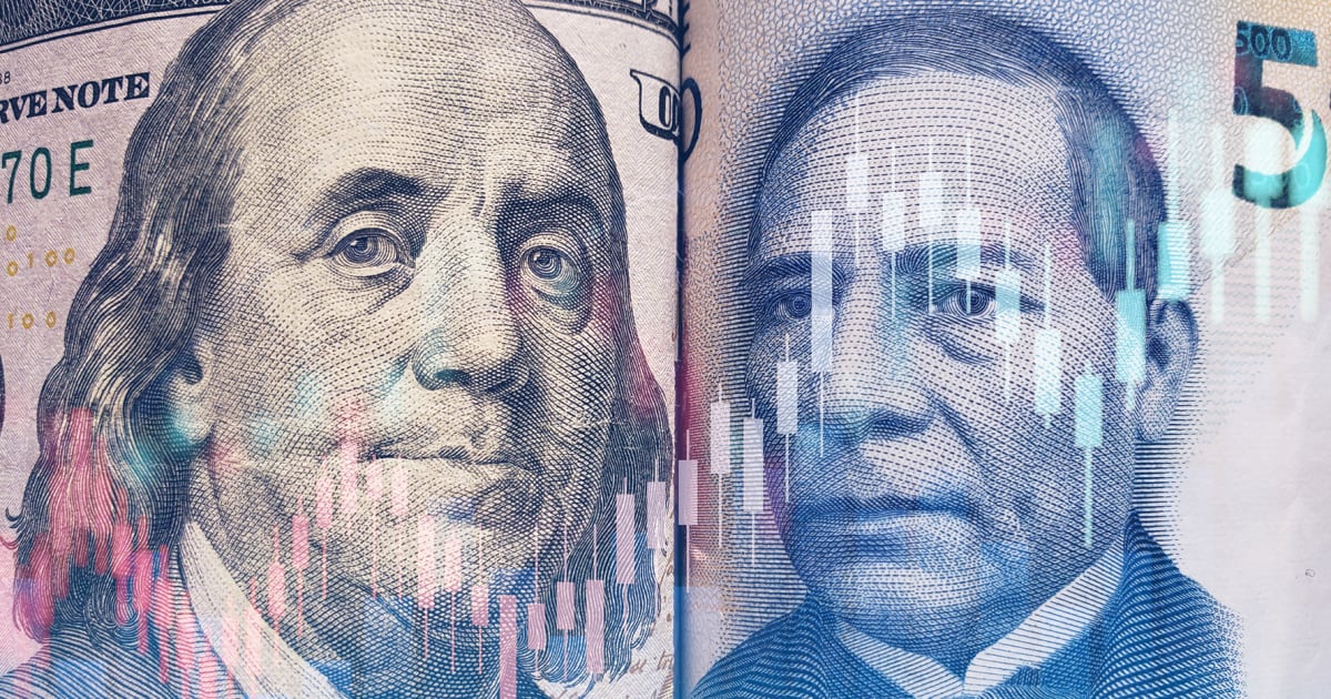 En ventanillas bancarias el precio del dólar ahora se coloca en los 17.64 pesos cada uno. (Foto: Especial)