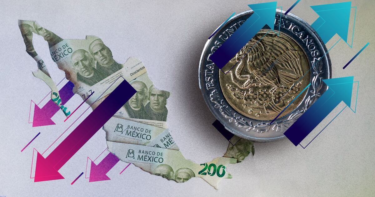 El promedio de los pronóstico de la Encuesta Citi para el peso es mejor que el de la Secretaría de Hacienda.