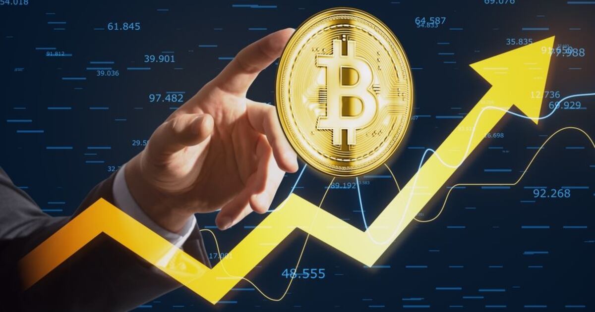 El bitcoin pego un 'salto' luego de sus caidas pasadas.