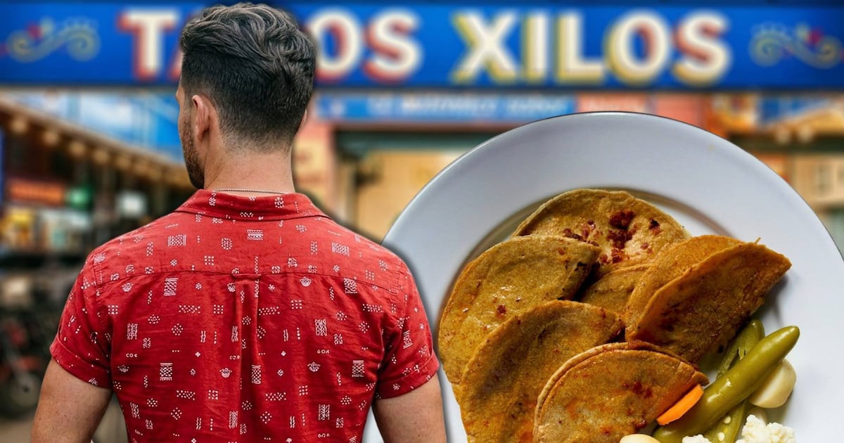 Xilos se especializaba en la venta de tacos de canasta de gran tamaño acompañados de arroz, frijoles y papas. (Foto: Pexels/ Imagen generada con IA Gemini).