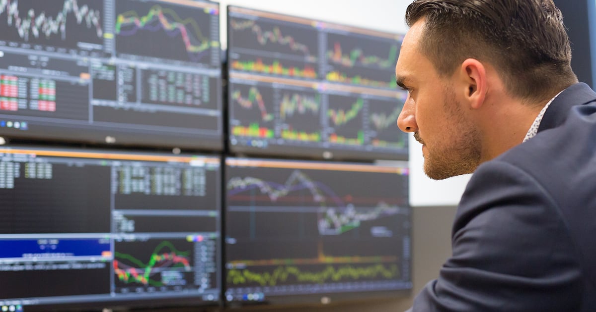 Asi opera Wall Street y la Bolsa Mexicana este 23 de septiembre. (Shutterstock).