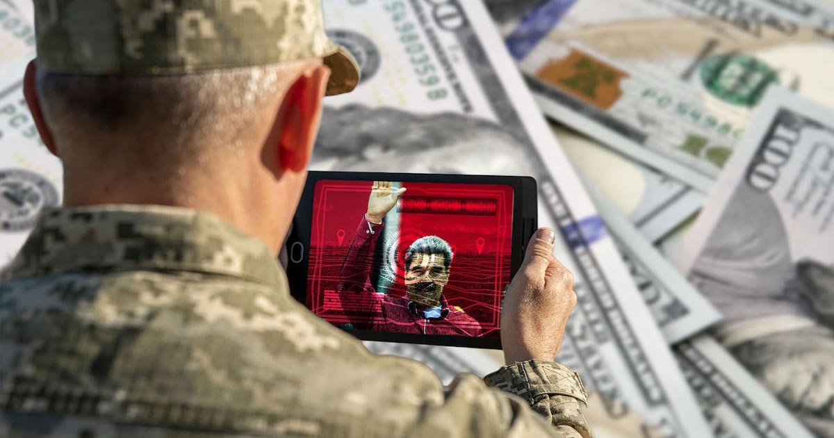 Un militar estadounidense esta siendo acusado de apostar dinero con informacion confidencial relacionada con la detencion de Nicolas Maduro.