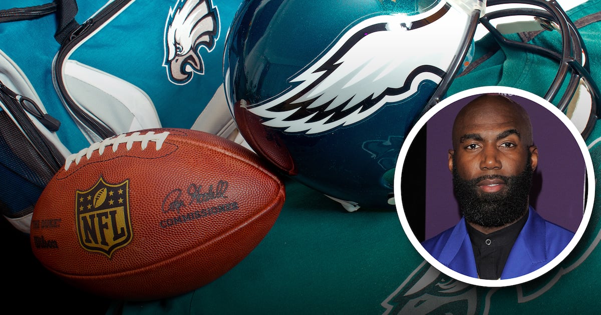 Malcolm Jenkins gano dos anillos de Super Bowl con Nueva Orleans y Filadelfia.