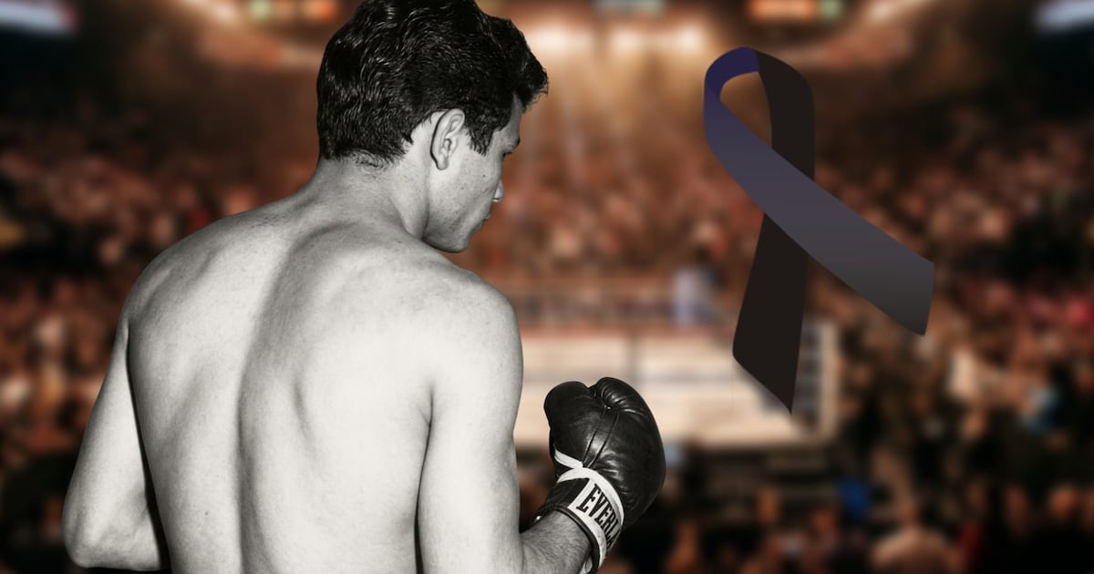 Miguel Canto fue campeon del peso mosca (Foto: IA Gemini).