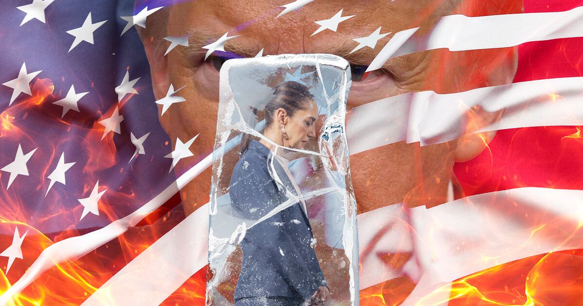 Claudia Sheinbaum ha optado por una estrategia de “cabeza fría” frente a las medidas proteccionistas de Estados Unidos.