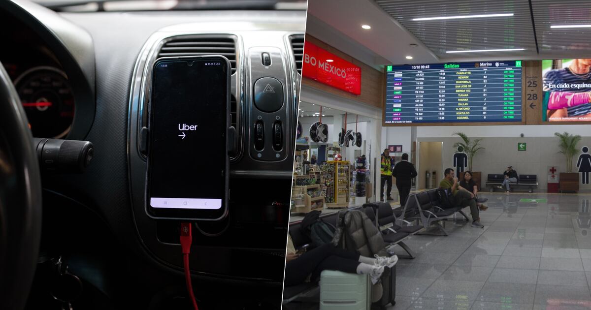 Uber obtuvo una suspension para poder operar en el AICM y otros aeropuertos de Mexico.