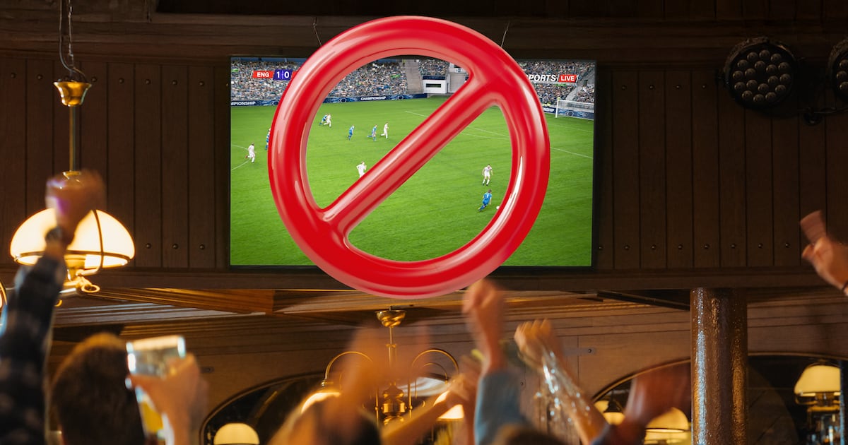 Establecimientos comerciales que transmitan partidos del Mundial 2026 sin autorización serán multados, advierte el IMPI.