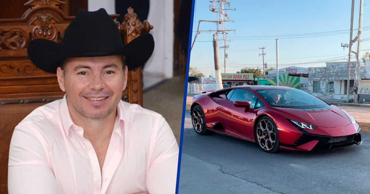 'Tony' Flores conocido como 'Lord Lamborghini' contiende para diputado de Coahuila.