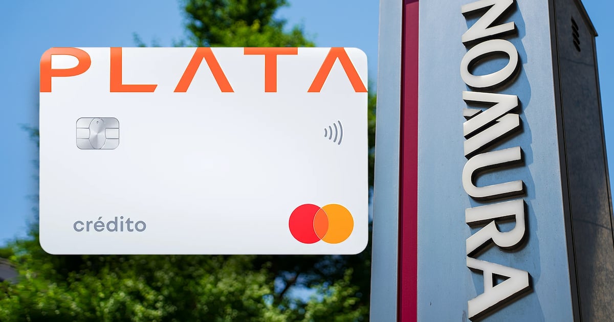 Plata anunció que Nomura invertirá millones de dólares.