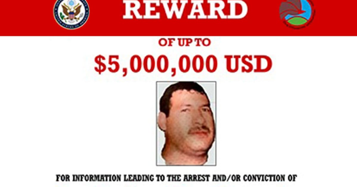 Chuy Gonzalez lidera una red acusada de traficar drogas ilicitas hacia Estados Unidos y de blanquear dinero para el Cartel de Sinaloa. (DEA)