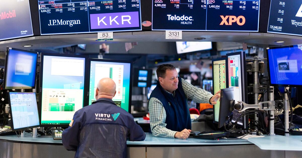 Así operan Wall Street y la BMV este 10 de junio.