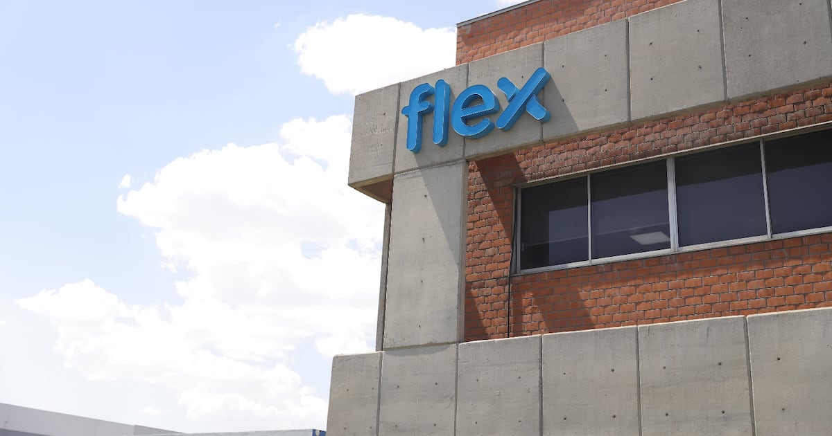Flex anunció una inversión en Aguascalientes.