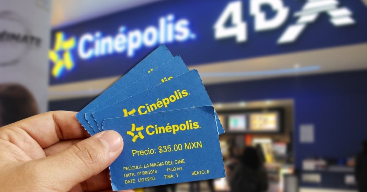 Cinepolis tendra una promocion de boletos a 35 pesos.