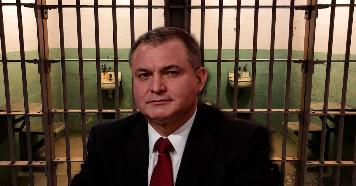 Genaro Garcia Luna enfrenta una condena de 38 años de carcel en Estados Unidos.
