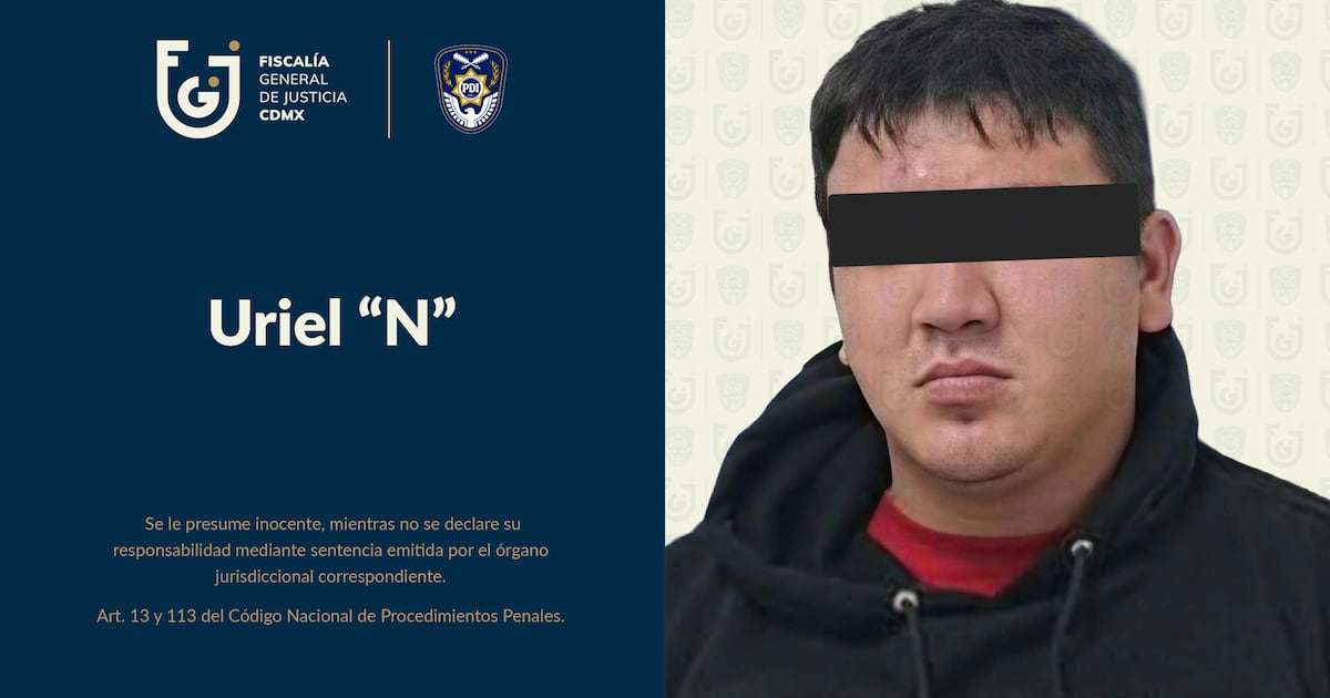 Uriel ‘N’, alias 'El Cangreburger', permanecera en prision preventiva mientras continua el proceso en su contra.