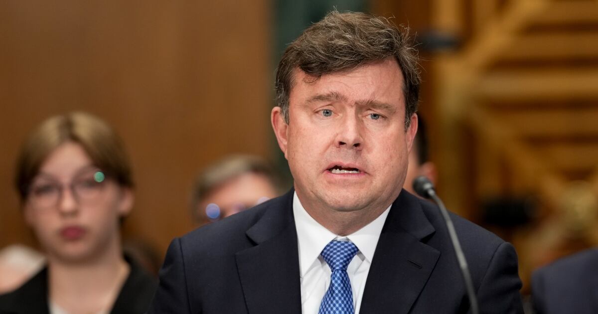 La visita de John Hurley, subsecretario del Tesoro para terrorismo e inteligencia financiera, será su primer viaje internacional. (Foto: Bloomberg)