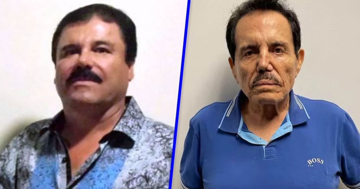 En la imagen, Joaquin 'El Chapo' Guzman y 'El Mayo' Zambada, quienes fueron condenados a cadena perpetua en EU