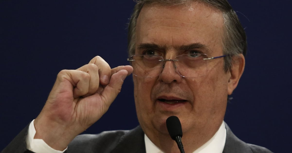 Marcelo Ebrard, secretario de Economia, confirmo nuevas negociaciones del T-MEC con EU.