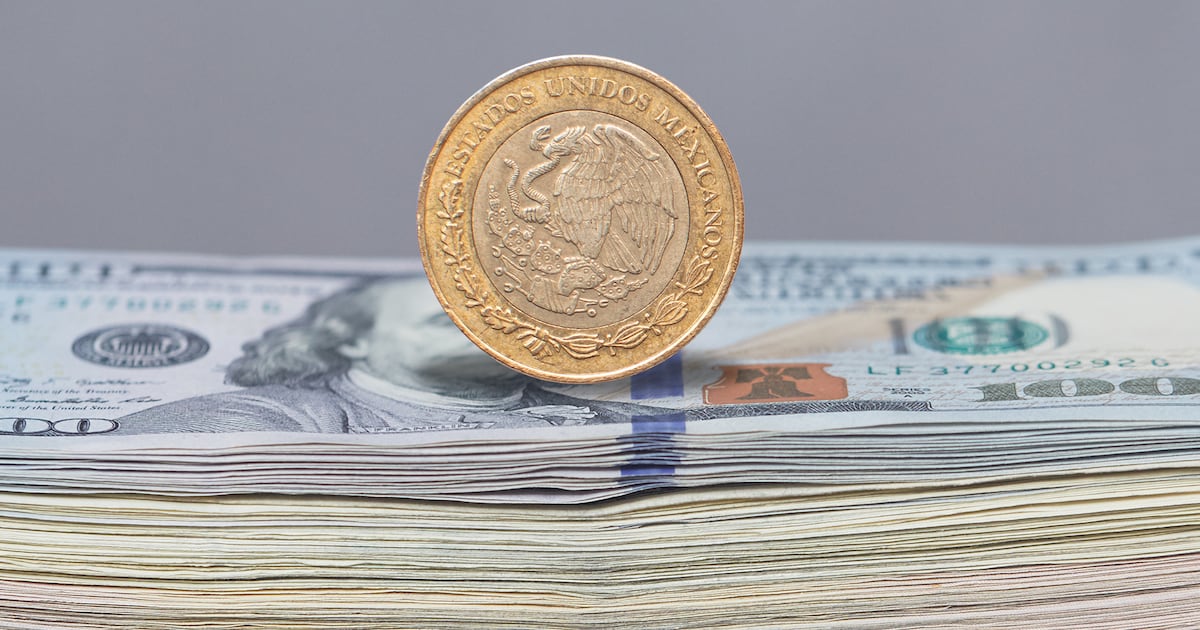 ¿Cuales son los pros y contras de un peso fuerte frente al dolar, segun Enrique Quintana? (Fotoarte: El Financiero | Credito: Shuttestock)