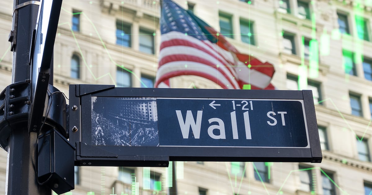 Wall Street sube tras solido dato de empleo en EU; Nasdaq lidera ganancias. (Credito: Shutterstock)