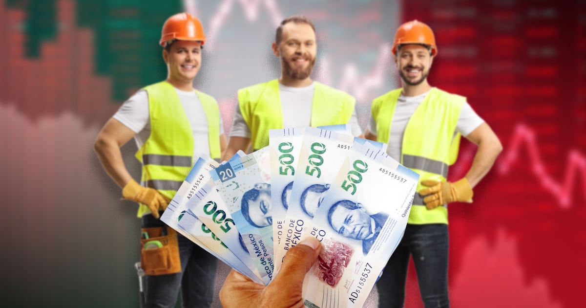 El excedente bruto de operación, la aproximación de las cuentas nacionales al ingreso generado por el capital y las empresas, bajó de 41.0 a 39.4 por ciento.