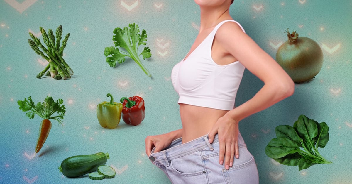 Hay un grupo de vegetales que aportan calorias negativas y ayudan a acelerar el metabolismo. (Fotoarte El Financiero / Shutterstock).