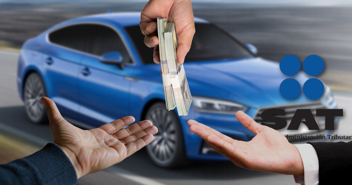 Conoce cuando y como evitar pagar al SAT el ISR cuando vendas tu auto.(Fotoarte: El Financiero | Credito: Shutterstock)