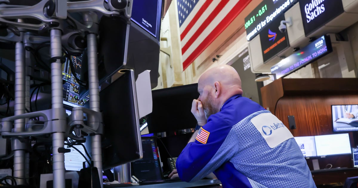 Asi operan los mercados en Wall Street hoy 3 de febrero. (Bloomberg).