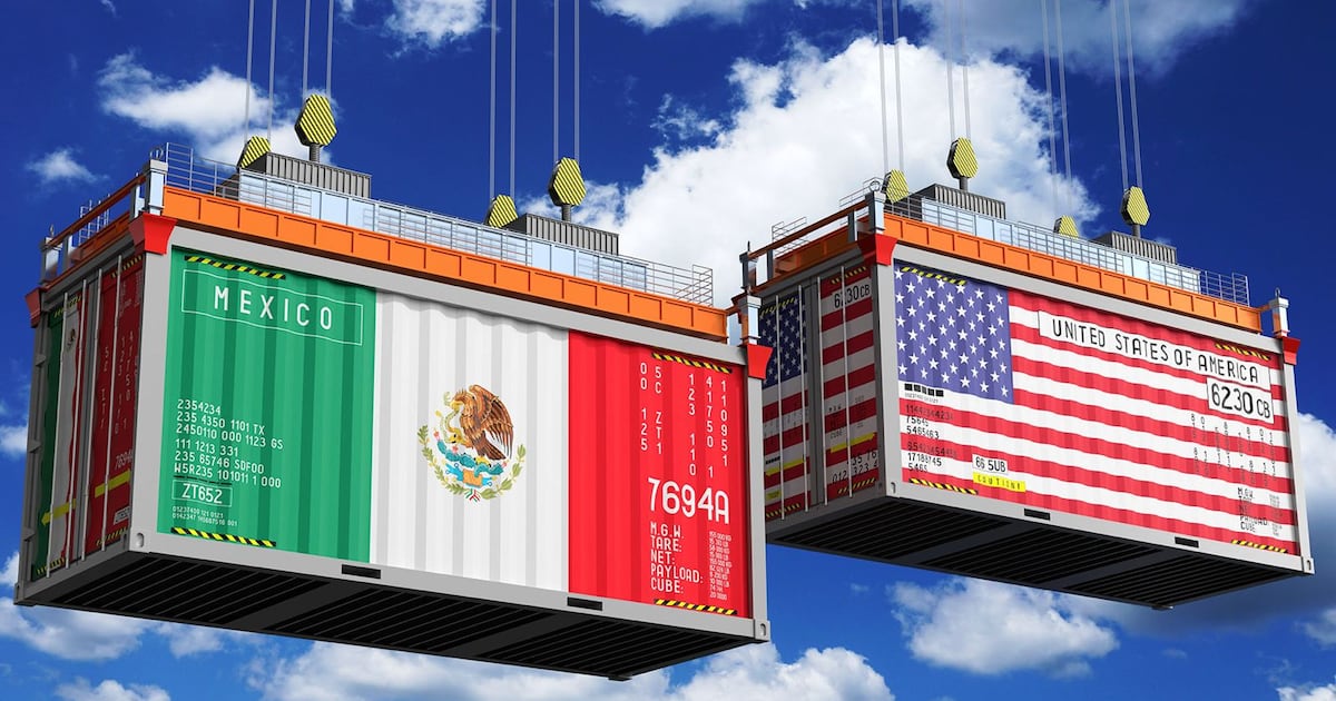 La cifra record de las exportaciones de Mexico a EU es importante en el marco de la revision del T-MEC.