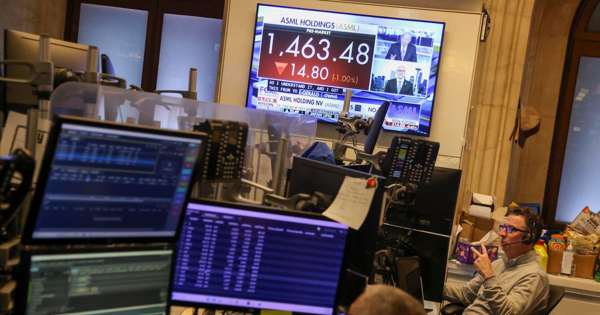 ¿Como abre hoy Wall Streer? (EFE).