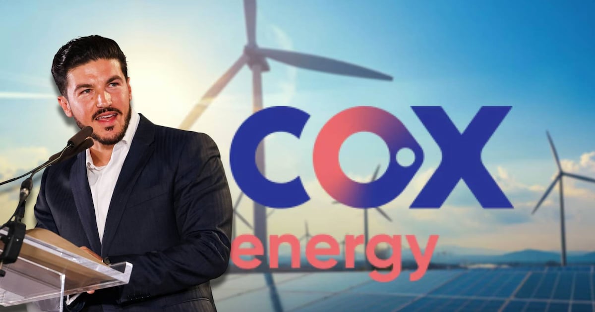 Samuel Garcia dijo que Nuevo Leon tendra una de las inversiones mas grandes de su historia con el capital de Cox Energy. (El Financiero)