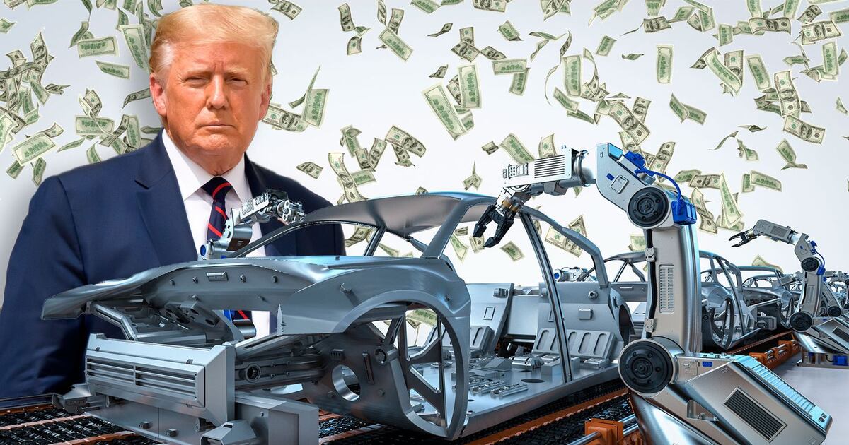 El decreto arancelario que entra en vigor el 2 de abril, aplica a vehículos y algunas partes estratégicas. (Foto: Especial El Financiero)