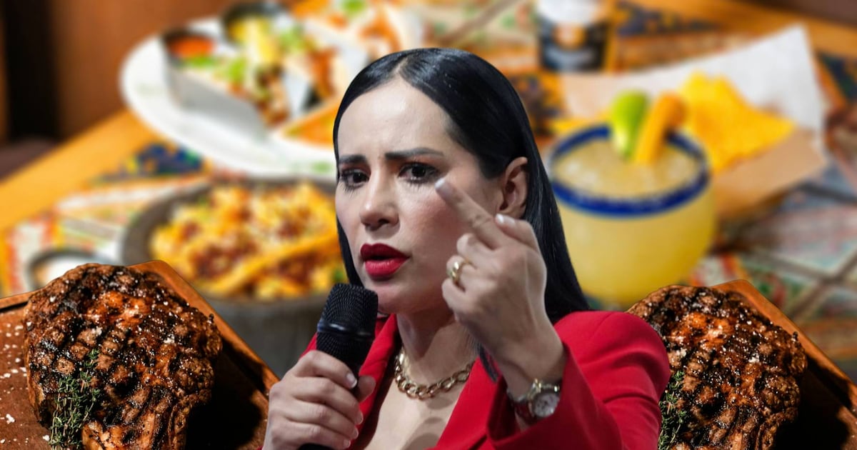 La ocasion en que Sandra Cuevas visito Cerrojo probo varios platillos, ya que acudio a la inauguracion del establecimiento. (Foto: Cuartoscuro/Unsplash)