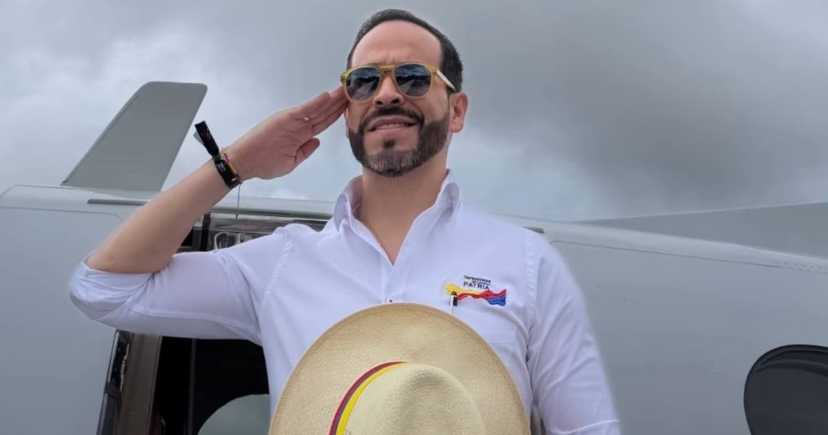 El presidente electo de Colombia, Abelardo de la Espriella. (Foto: @ABDELAESPRIELLA)