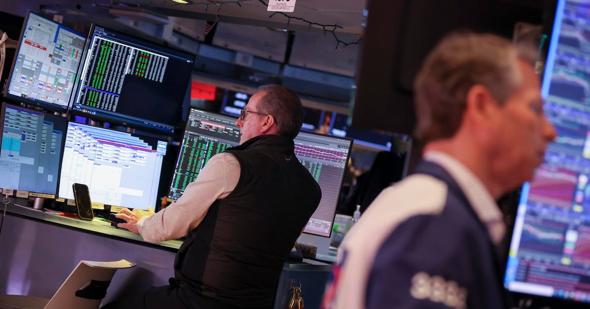 Así cotizan los principales indicadores de Wall Street hoy 13 de abril.