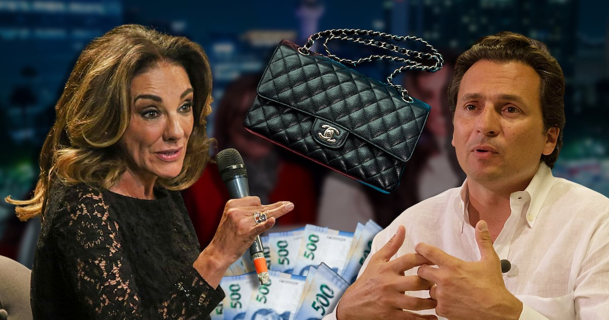 Emilio Lozoya señaló a Lourdes Mendoza de supuestamente recibir una bolsa Chanel de miles de dólares como soborno.