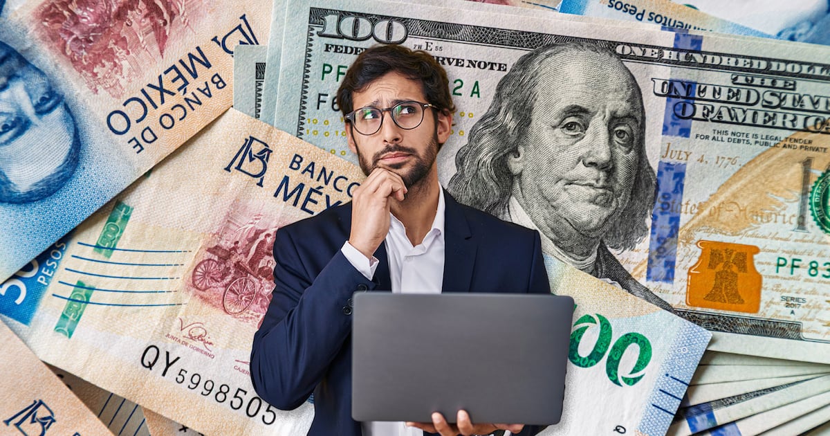 Un dolar caro seria el aliado natural de los exportadores. Bajo esa logica, el tipo de cambio idoneo seria un punto medio que repartiera los costos entre ambos intereses.