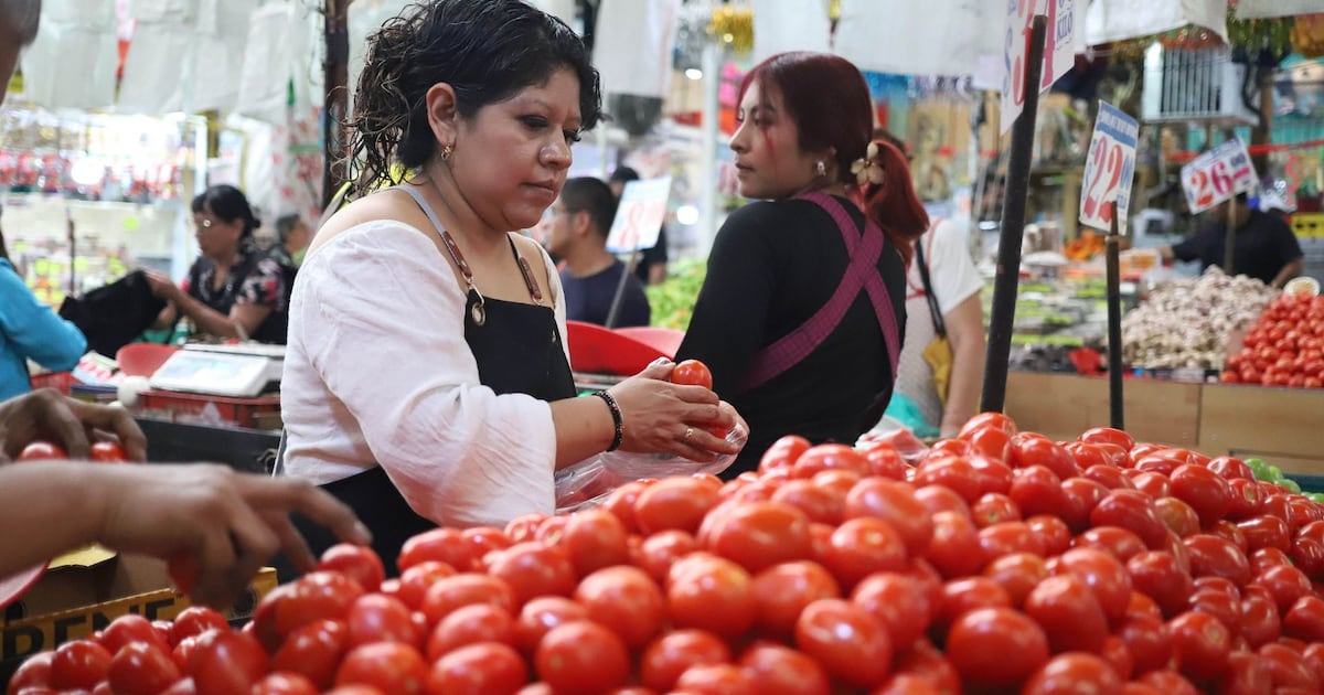 El encarecimiento del jitomate y otras hortalizas disparó la inflación durante marzo; su precio aumentó en 126%, el más alto desde 1992.