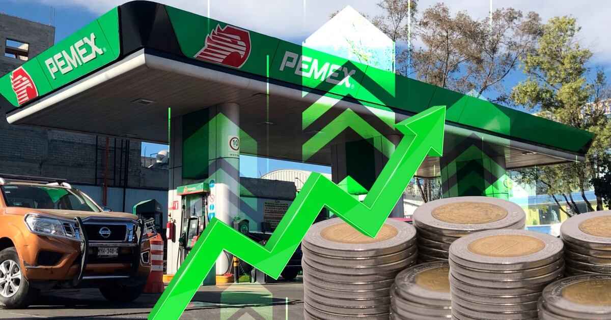 La gasolina regular aumentó 7.7 por ciento de enero de 2024 a enero de 2025.