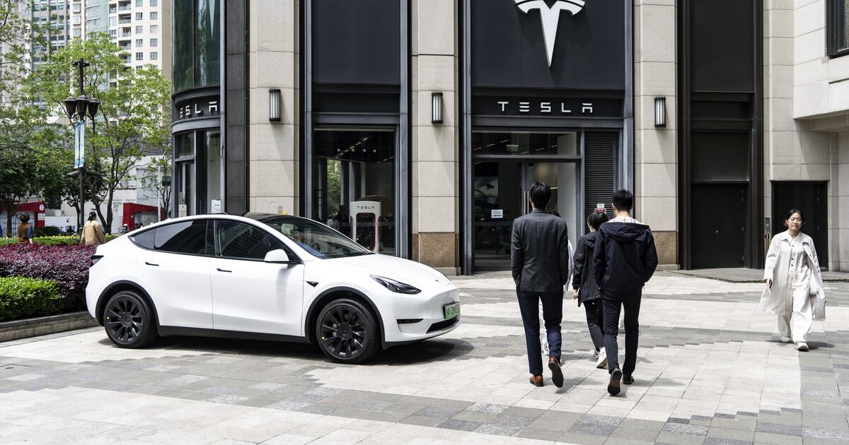 Las ventas de Tesla llegaron a uno de sus peores niveles en tres años.