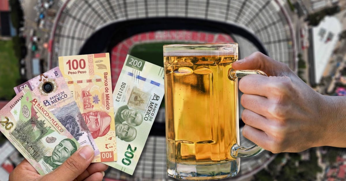 Ademas de bebidas, los aficionados podran disfrutar de comida rapida, mexicana y postres durante el partido Mexico vs. Portugal. (Foto: Imagen generada con IA Gemini/Unsplash)