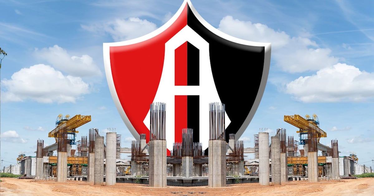 El Club Atlas anuncio el nuevo proyecto para la construccion de un nuevo estadio. (Foto: Shutterstock, Atlas Club de Futbol)