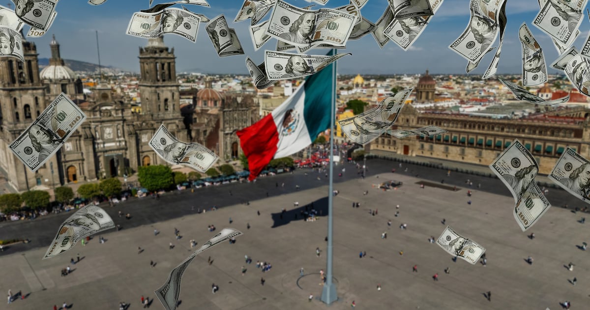 Estados Unidos fue el pais que mas Inversion Extranjera Directa hizo en Mexico con un monto superior a los 15 mil millones de dolares.